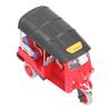 Pull Back Thai Tricycle Simulation Alloy Tuk Tuk Car Model Toy Children Vehicle ToyRed