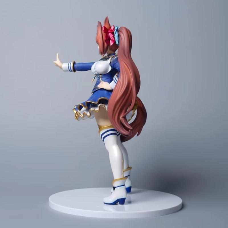 Аниме фигурка Umamusume, красивая фигурка Дерби Daiwa Scarlet, фигурка Tokai Teio, коллекция ПВХ, модель игрушки, куклы, подарки