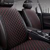 Car Seat Cover Leather Minimalism Seat Cushion Wear-resistant And  Four Seasons General