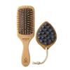 WELEDA Wood Paddle Brush N Head Spa Brush N 1 Pc