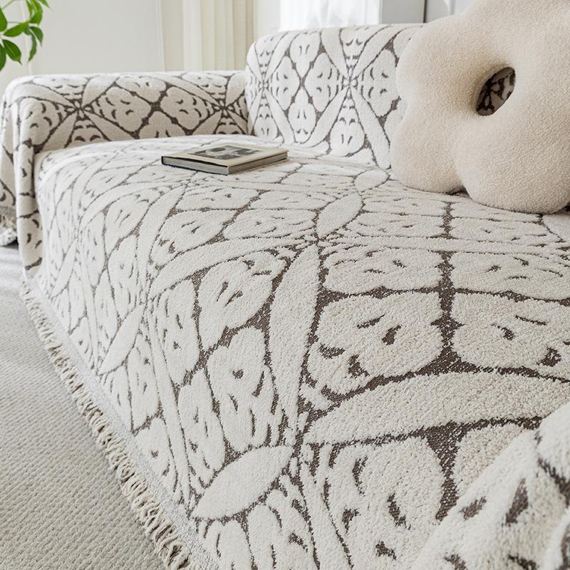 Зимнее Премиальное Одеяло Feeling Все Включено Универсальное Диванное Полотенце Диванное Одеяло Диванная Подушка Утолщенная Эластичная Нескользящая Подушка