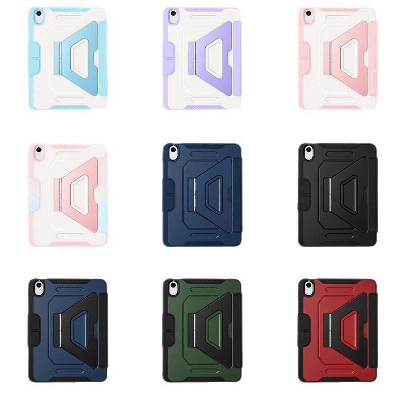 Magnetic Folio Case IPad 11th Gen A16 Air 7 6 With Stand Support Sleep Wake Function Triple Fold Design