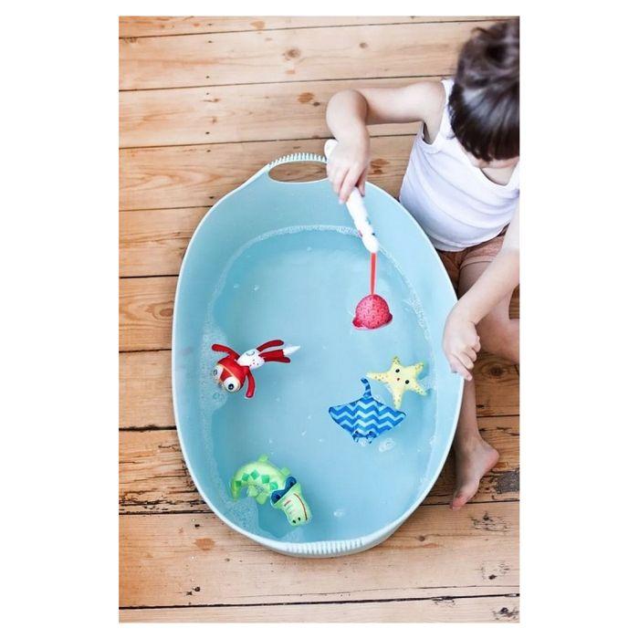 Jeu de pêche - Lilliputiens - Alice - Aimantée - 100% polyester - Lavable en machine