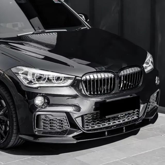 Подходит для решетки радиатора BMW X1 F48/F49 «Двойные почки» 2016-2019 гг.