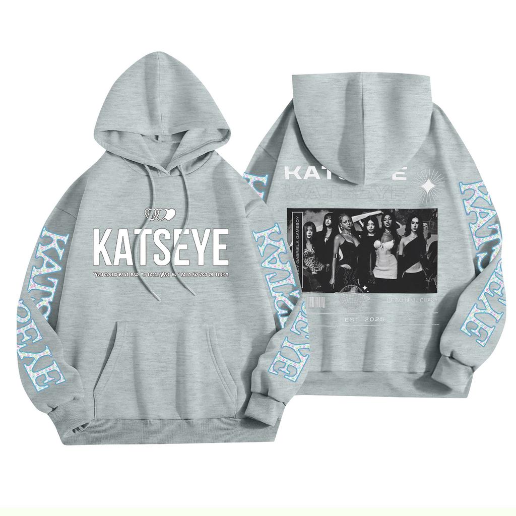 Unisex Fashion Lightweight Long Sleeve Pullover With Pockets Printed Hoodie