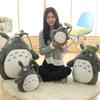 My Neighbor Totoro Plush Toy With Lotus Leaf Design Suitable For Kids Gift Daily