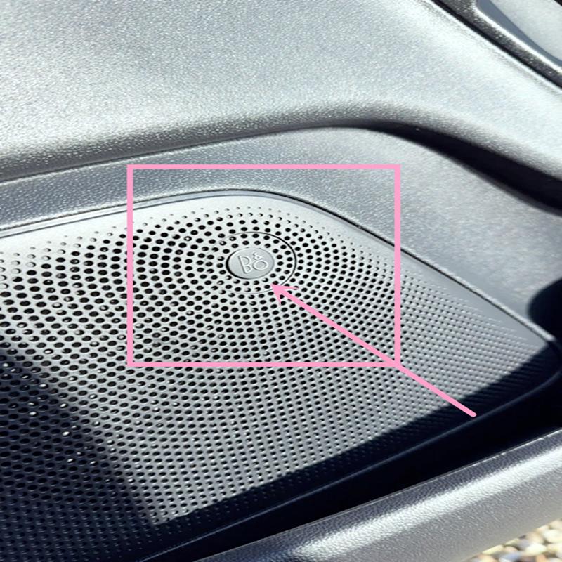 BO 5 шт. 10 шт. B&O BANG&OLUFSEN Высококачественные Автомобильные Hi-Fi Динамики Аудио Динамик Значок Стерео Эмблема Наклейки Аксессуары для Стайлинга