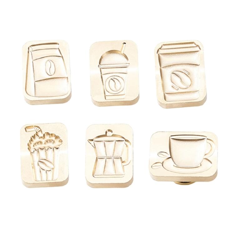 Сменная головка для сургучной печати для поздравительной открытки, рождественской открытки