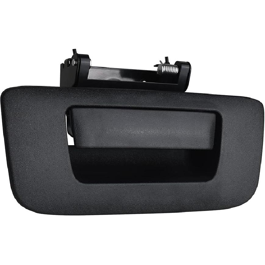 APPERFiT Tailgate Handle Latch W/Bezel Cover 20955300 22755303 Compatible With 2007-2014 Chevrolet Chevy Silverado GMC Sierra 1500 2500 3500 Rear