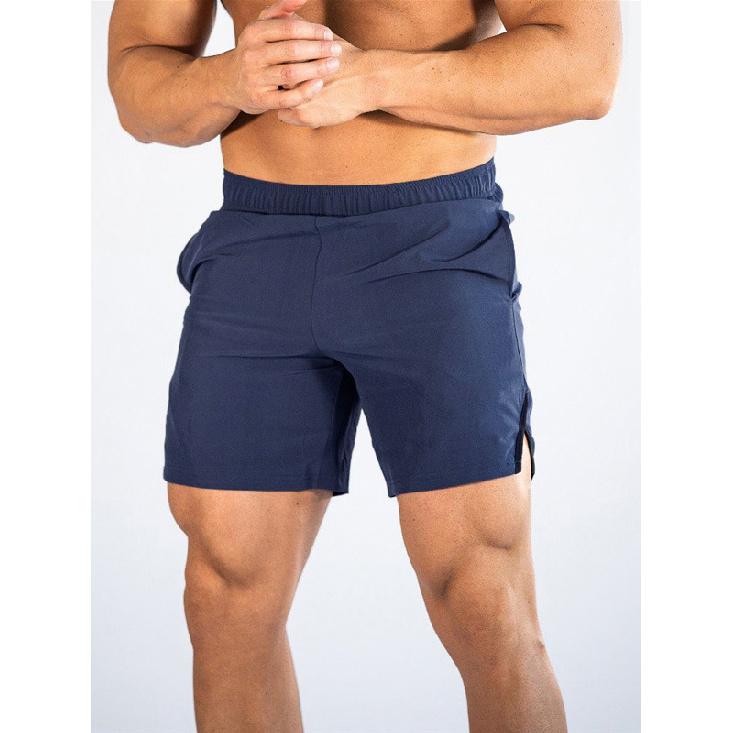 Новые летние спортивные шорты мужские модные свободные повседневные тренировочные фитнес-дышащие прохладные быстросохнущие беговые брюки мужские