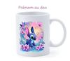 Customizable Mug - Stitch - White - Ceramic - Child - 325 Ml