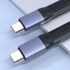 Кабель USB C — USB C PD240 Вт Power Delivery 40 Гбит/с Передача данных для быстрой зарядки и видеовыход 8K@60 Гц