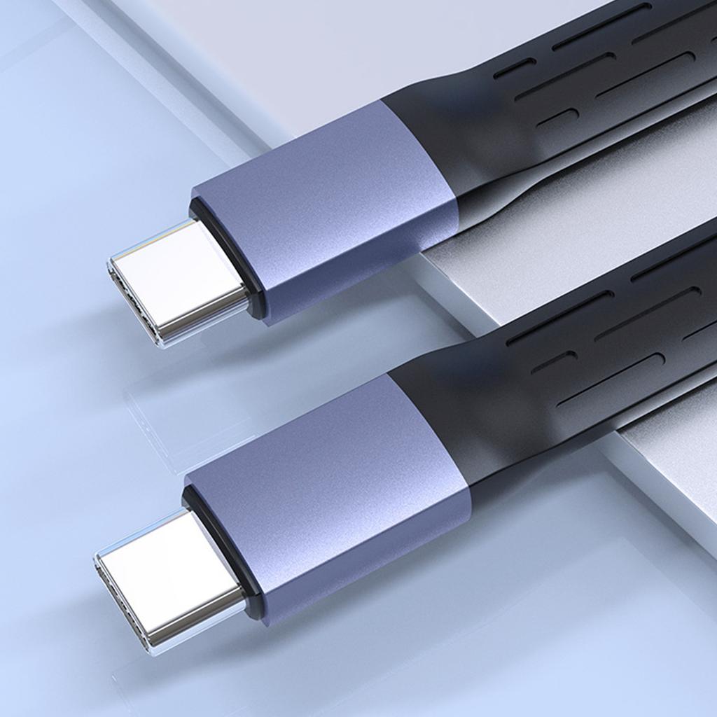 Кабель USB C — USB C PD240 Вт Power Delivery 40 Гбит/с Передача данных для быстрой зарядки и видеовыход 8K@60 Гц