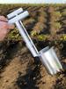 Plant And Fruit Tree Seedling Transplanter Metal alloy Soil Sampler Handheld Garden Barrel Transplanter Agricultural Puncher