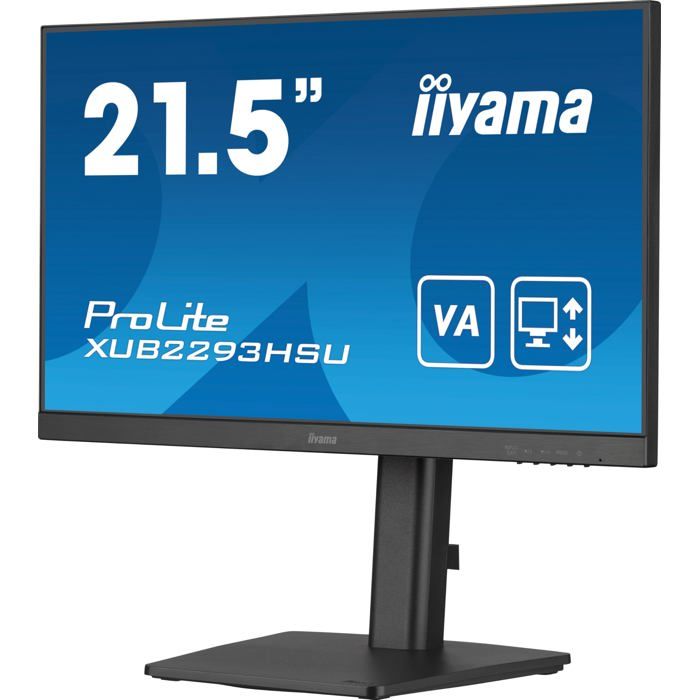 IIYAMA 21,5' Ultra Mince, dall
