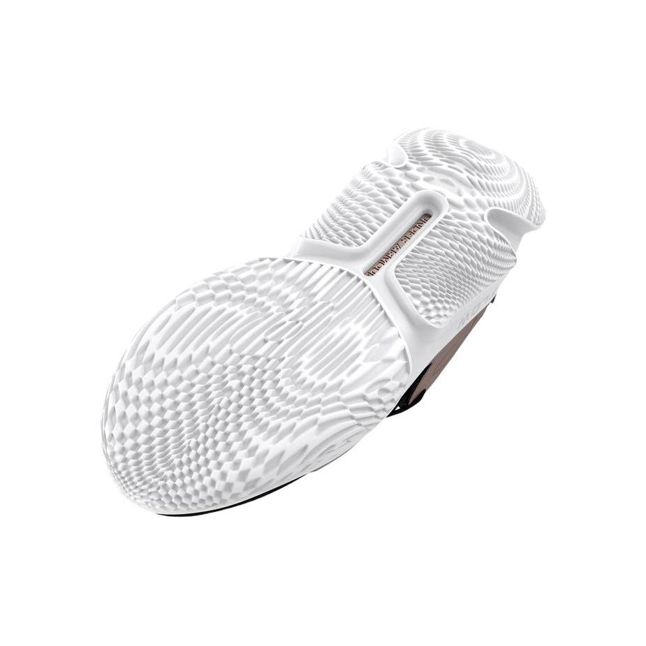 Under Armour Flow Breakthru 4 Амортизация Устойчивая к истиранию Амортизация, Износостойкие Баскетбольные кроссовки Средняя высота Женские 3026641-003