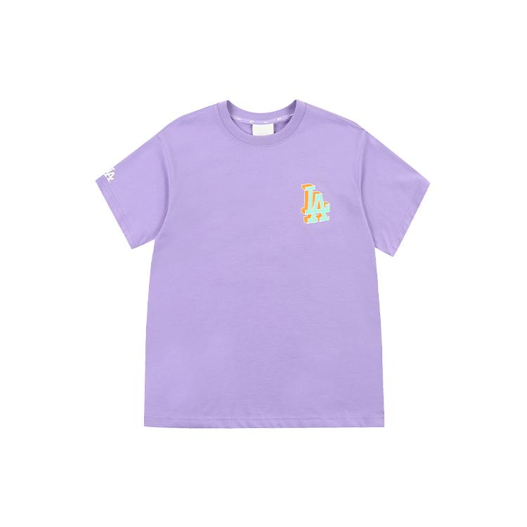 New MLB Los Angeles Dodgers T Shirt Unisex Purple 31TSP1131-07V
