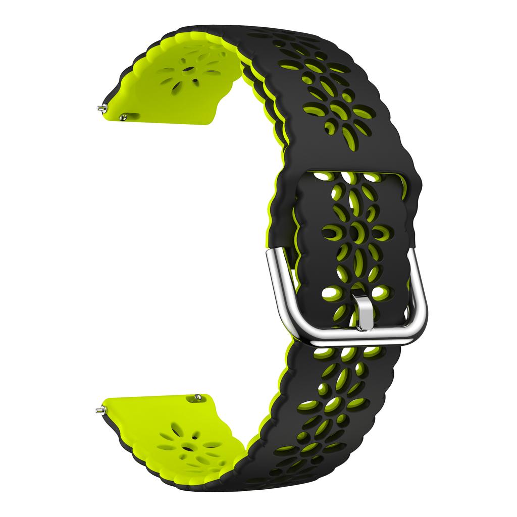 20 мм сменный ремешок для Samsung Galaxy Watch 5 44 мм 40 мм Pro 45 мм/Active 2/Galaxy Watch 4, кружевной силиконовый ремешок для женщин и девушек