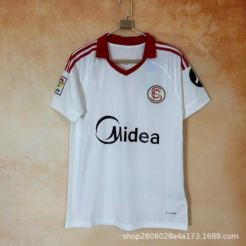 Sevilla 2026-2027 Retro Commemorative Soccer Jersey Short Sleeve Quick-Dry Football Shirt Men
