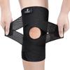 Breathable Knee Pads Support with Side Stabilizers for Men and Women Meniscal Tear Knee Pain ACL MCL Arthritis Injuries Recovery