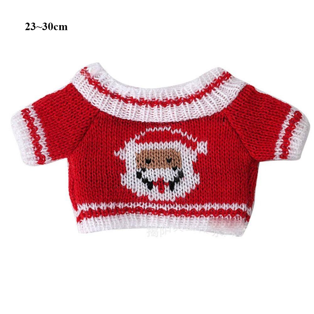 Модное вязаное пальто Зимние свитера Наряды 20 см Хлопковая кукла/Куклы-айдолы/23~30 см Куклы