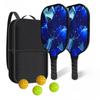 Glass Fiber Pickleball Racket Set Pickleball Racket