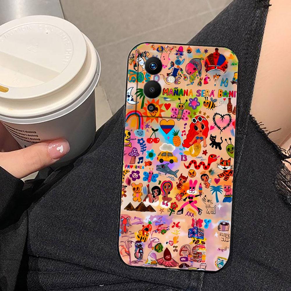 Чехол для телефона Karol G Manana Sera Bonito для Infinix TECNO POP SPARK SMART 5 6 7 8 9 CAMON 15 16 17 20 20C 30 30C, ТПУ чехол