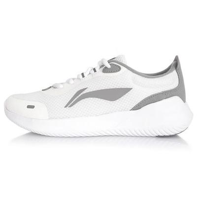 Легкие кроссовки с низким верхом женские кроссовки белые серые AGLS134-2