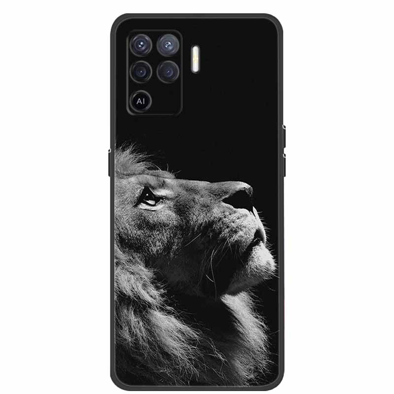 Для чехла OPPO Reno5 Lite Чехол Ударопрочный Мягкий силикон ТПУ Задняя крышка Для телефона Oppo Reno 5Z 5 Lite Чехол 5Lite CPH2205 Fundas