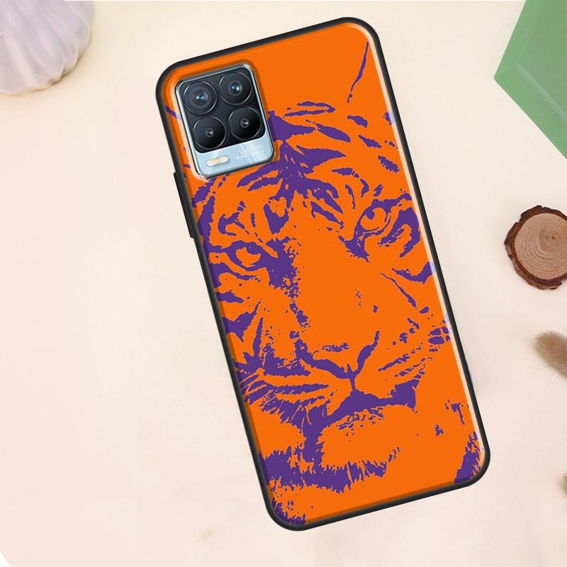 Animal Tiger Art Case For Realme C55 C53 C33 C63 C61 C51 C65 C67 C71 C75 11 12 13 14 15 Pro Plus GT6 GT7 Pro