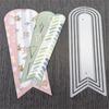 Шаблоны высечки "Закладки" для изготовления открыток, скрапбукинга, DIY, бумажного творчества