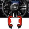 Carbon Fiber Steering Wheel Shift Paddle Compatible with E53 SL43 55 63 Roadster E53 GT43 53 63 EQE EQS GLS63 GLE53 63S Steering Wheel Extension