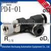 Серия PD PISCO Разъемы: PD4-01, PD6-01, PD8-02, PD10-02, PD12-03, PD16-04