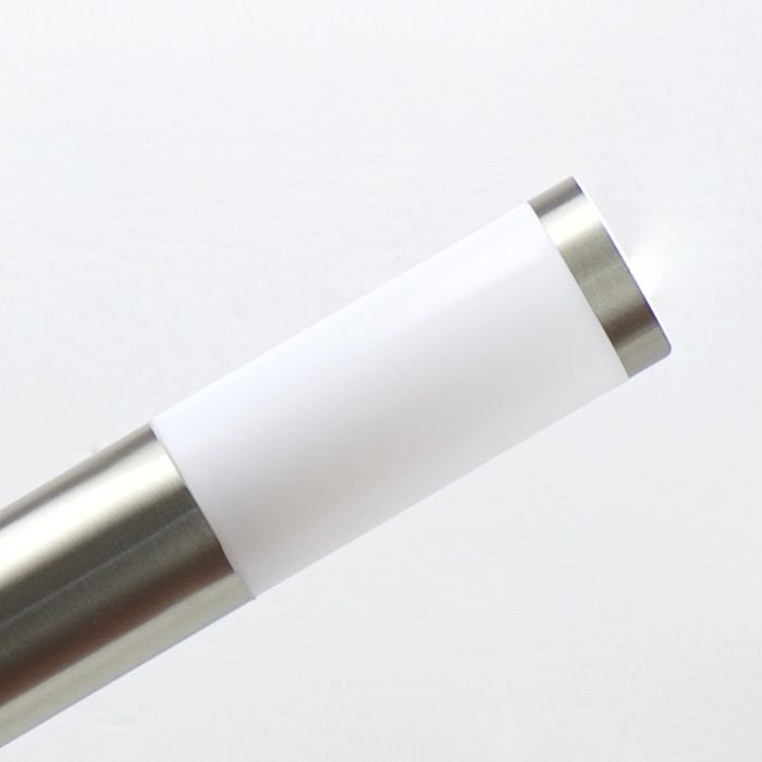 Potelet Defne-4 inox E27 60W