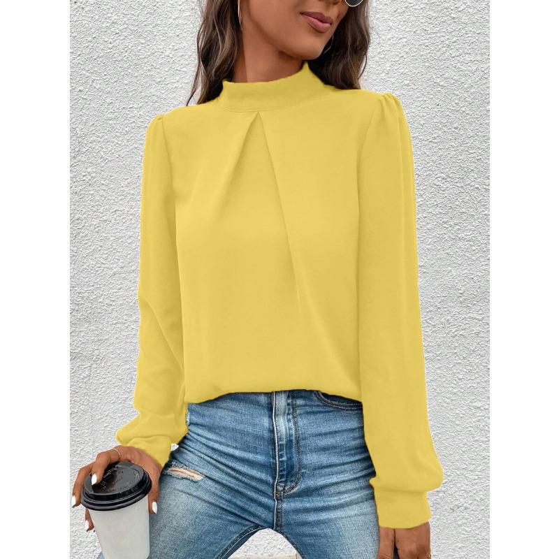 Женская атласная рубашка весна/лето новые модные блузки и рубашки с длинными рукавами