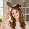 Ободок с ушками собаки, аксессуар для костюма, для косплея и вечеринок