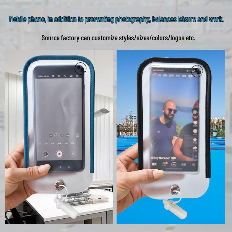 Конфиденциальный чехол для телефона с блокировкой камеры от шпионажа