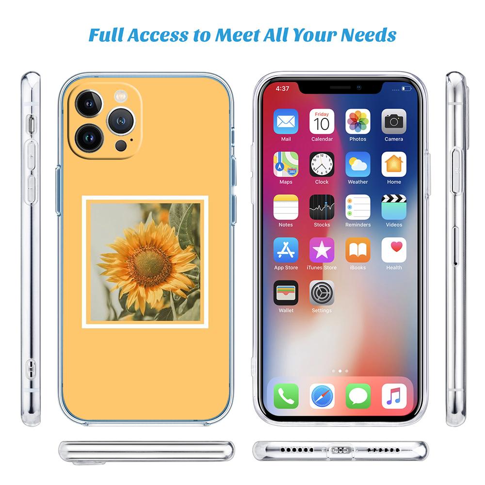 PP9 Beautiful Yellow Sunflower Phone Case for Motorola Moto G40 G04 G05 One Ace Action Fusion + Plus Hyper Macro Vision Zoom