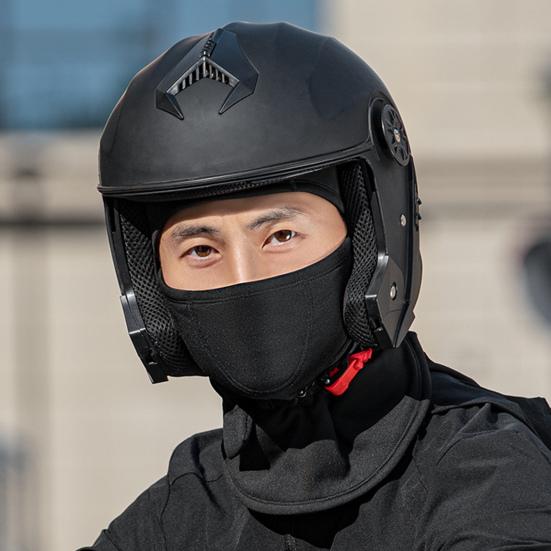 Балаклава для холодной погоды, лыжная подушка для лица, зимняя термоподушка, ветрозащитная флисовая подушка, теплая для спорта на открытом воздухе