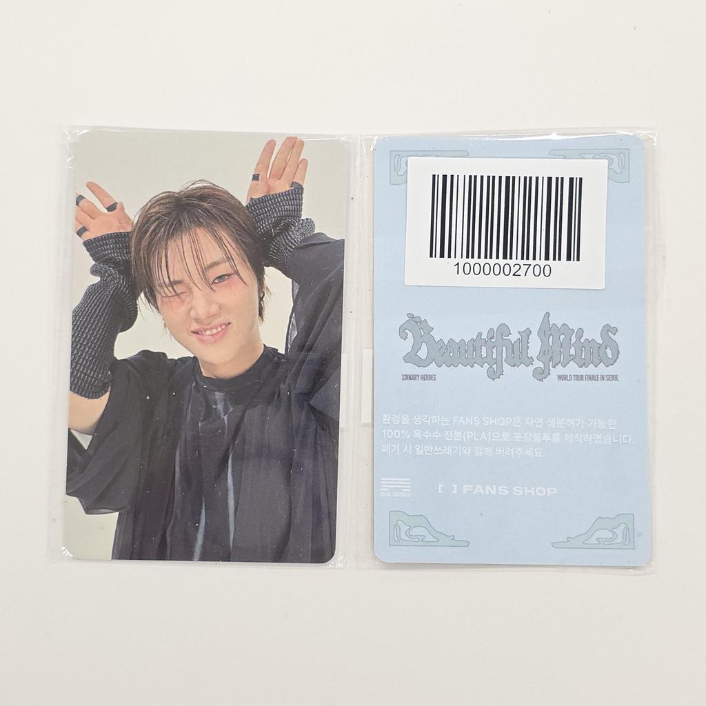 Xdinary Heroes Красивый Разум Финал ФАН-МАГАЗИН Специальная Фотокарточка