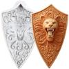 Lion Shield Silicone Mold Shield Fondant Molds Cake Decorating Tools Cupcake Topper Candy Resin Clay Chocolate Gumpaste Mold