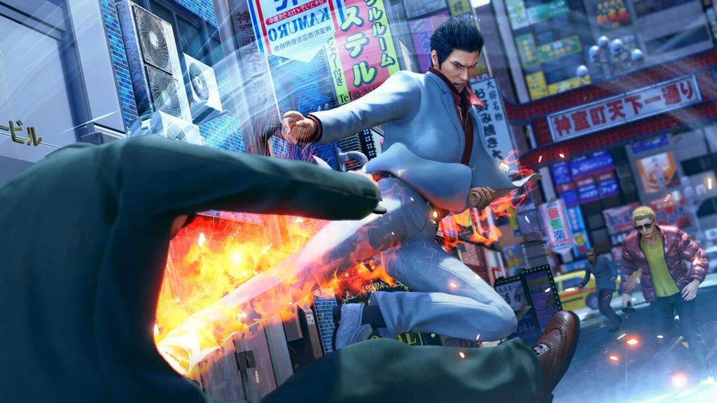 Yakuza Kiwami 3 и Dark Ties - PS5 (Североамериканская версия)