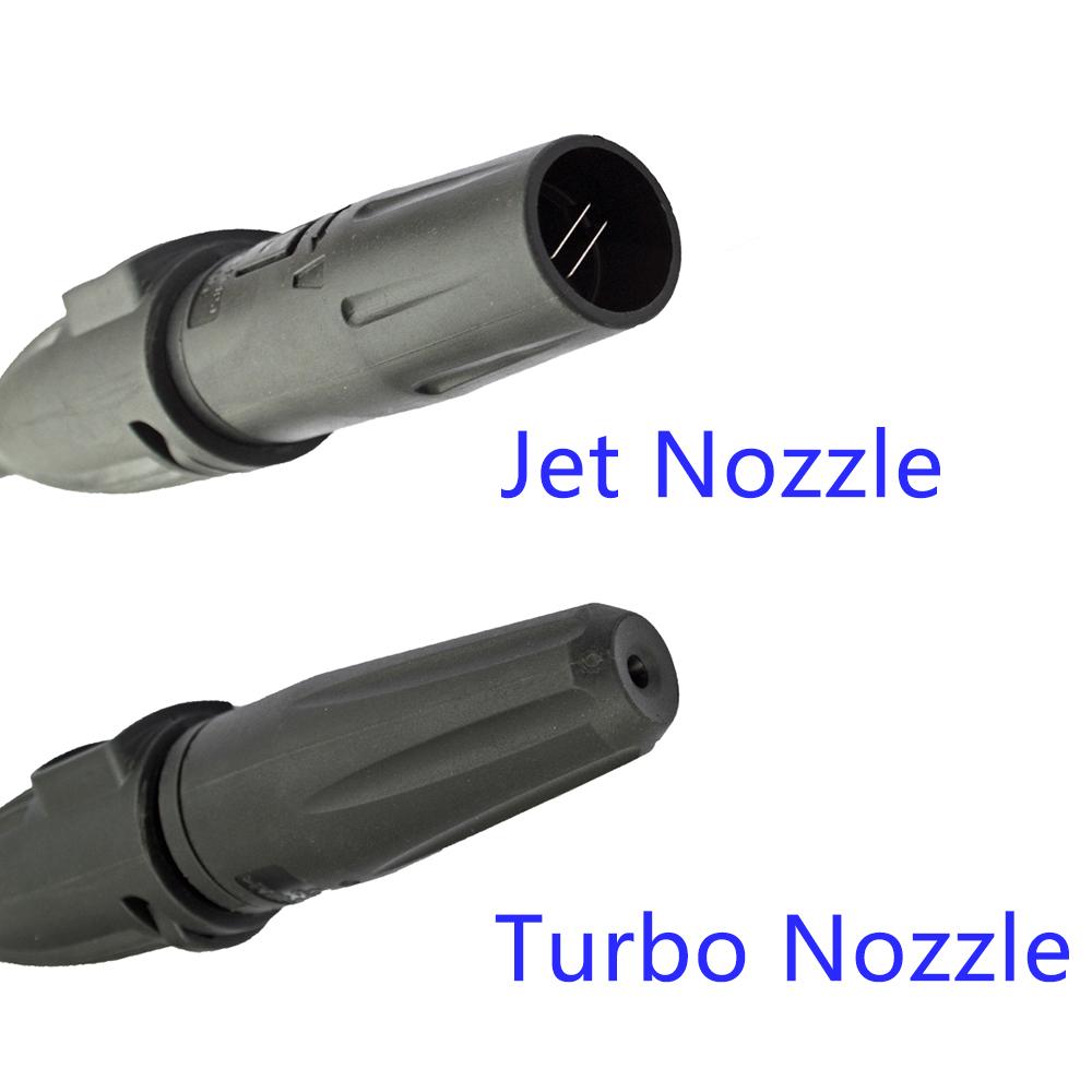 Насадка для мойки высокого давления, распылительная насадка для воды, вращающаяся турбонасадка, водоструйная насадка для мойки автомобилей, для мойки высокого давления Karcher