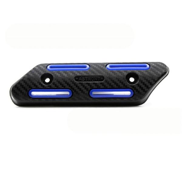 Защитный теплозащитный экран выхлопной системы мотоцикла для KTM EXC SXF Honda CRF CB Yamaha YZF WR Kawasaki KXF KX Suzuki RM