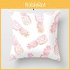 Tropical Fruit Painted Pineapple Pattern Pillowcase For Elegant Home Decor**