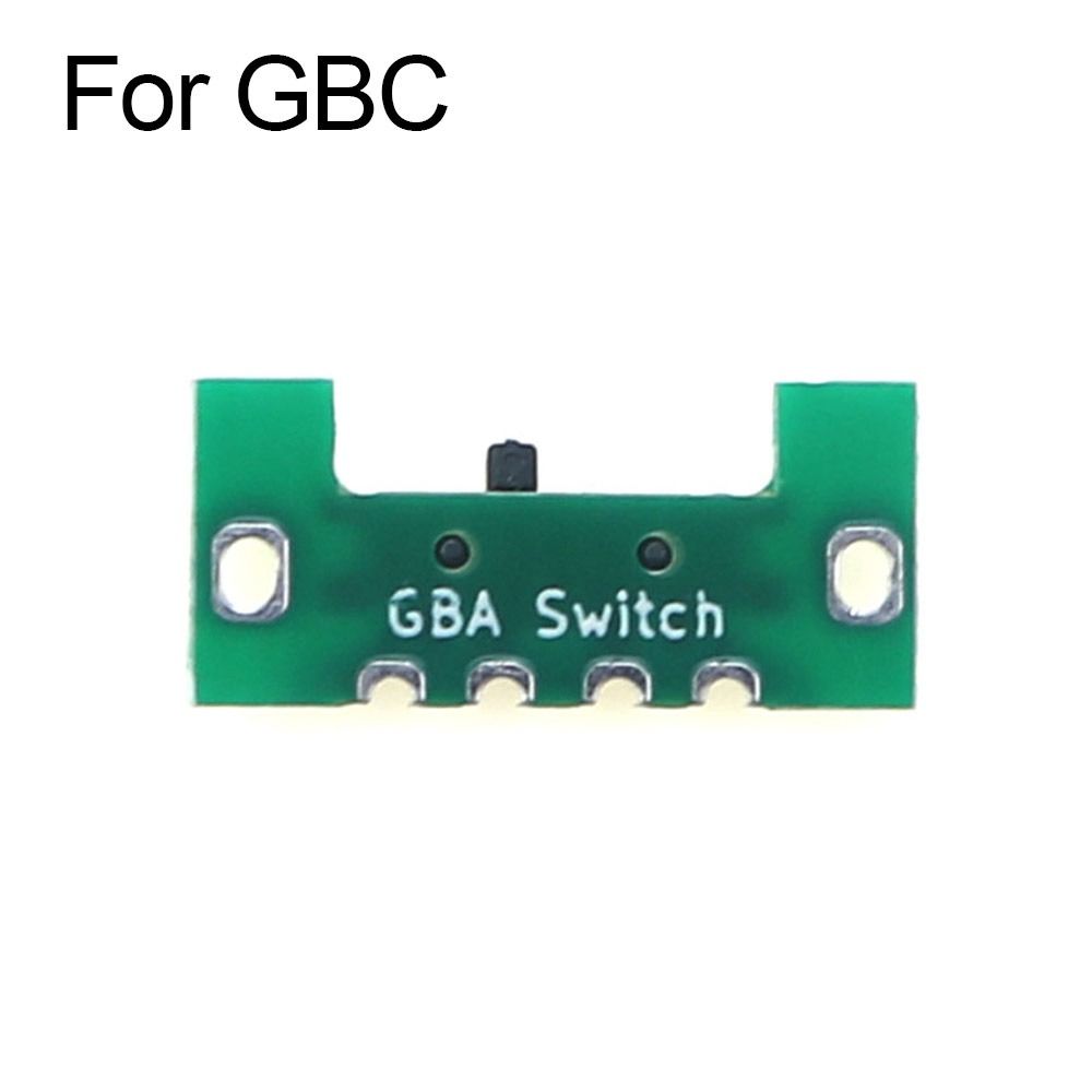 Ремонт Переключателя Питания Игры Универсальная Плата Переключателя Питания для GBA /GBC/GBP/GBA SP/GBA Game Boy