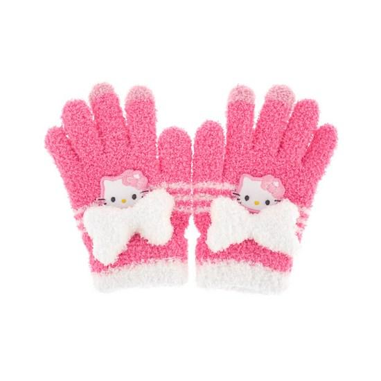 Детские перчатки с крыльями Hello Kitty Ribbon от Sanrio MGHKG60025, популярный персонаж в Корее