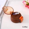 2pcs Universal Replacement with Straw Water Bottle Children Cup Lid Mug Cover Silicone Tumbler Lids
