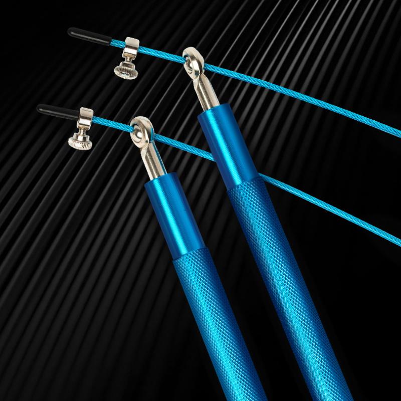 Обучение учащихся средней школы из алюминиевого сплава, скакалка для взрослых, фитнес-спортивное оборудование, универсальный подшипник, стальная проволока, скакалка