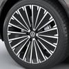 HIJK1 4Pcs/Set 60/63/68mm Car Wheel Center Hub Cover Badge Emblem For VW Golf Caddy Passat GTI Lavida Sagitar R32 R Auto Accessories